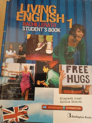 Libro inglés 1 bachillerato