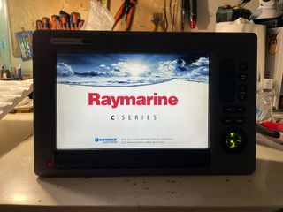 Raymarine c120w