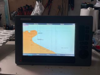 Raymarine c120w