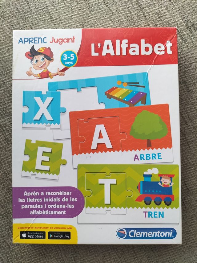 Juego: L'alfabet