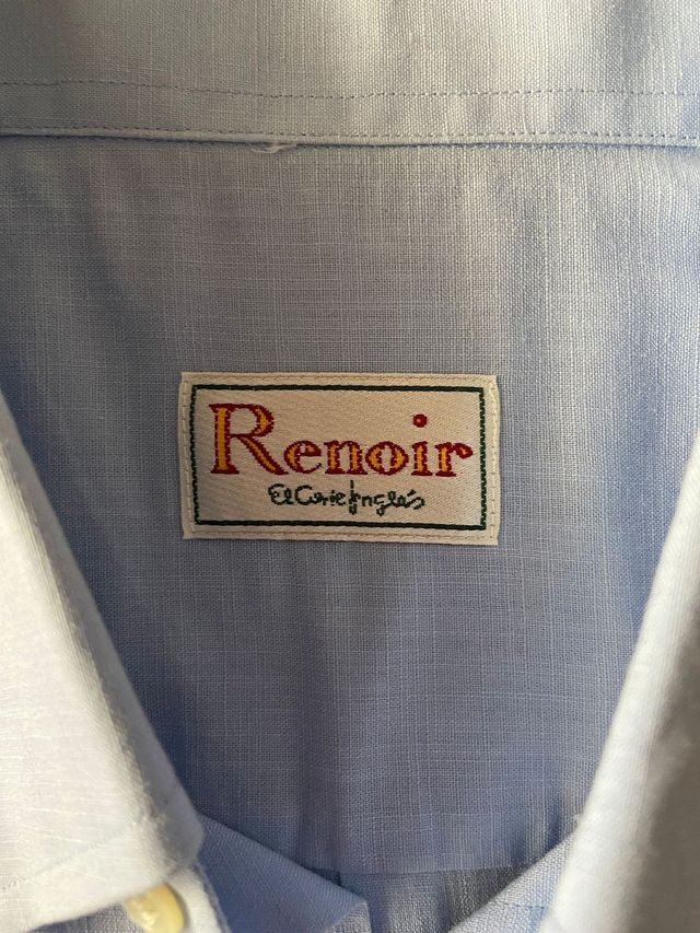 Camisa caballero marca El Corte Inglés