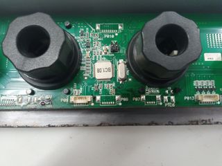 Botonera moderna de maquina de unidesa