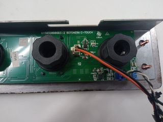 Botonera moderna de maquina de unidesa