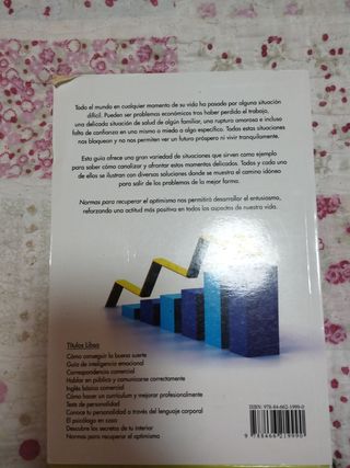 Pack libros CRECIMIENTO PERSONAL 
 
