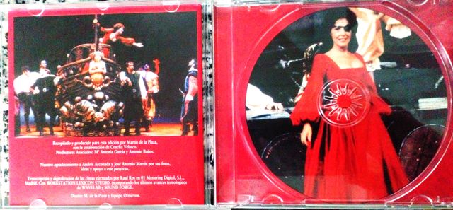 CONCHA VELASCO LA TRUHANA CD CON LA OBRA DE TEATRO