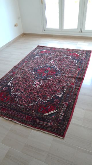 ALFOMBRA IRANI DE LANA