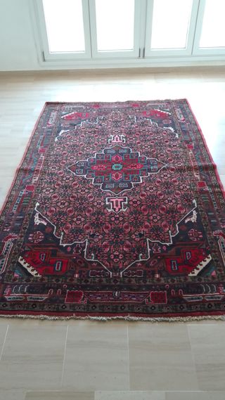 ALFOMBRA IRANI DE LANA