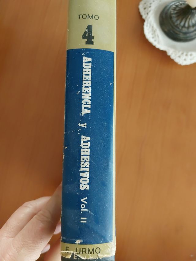 adherencia y adhesivos  volumen II