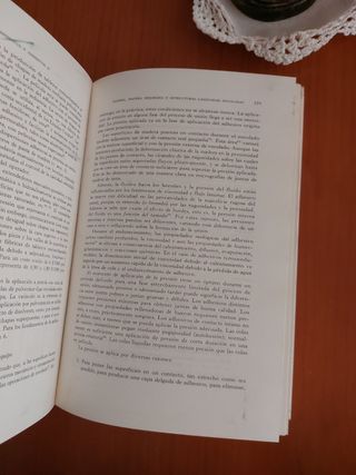 adherencia y adhesivos  volumen II