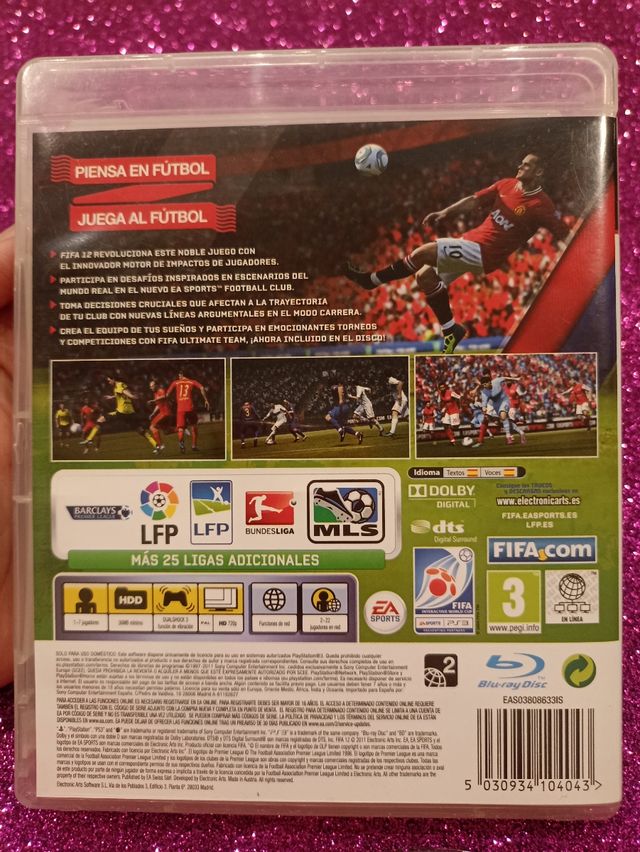 FIFA 12 PS3. Fifa 2012 PlayStation 3