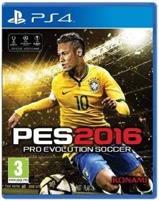 🎮 JUEGO PS4 – PRO EVOLUTION SOCCER (PES) 2016