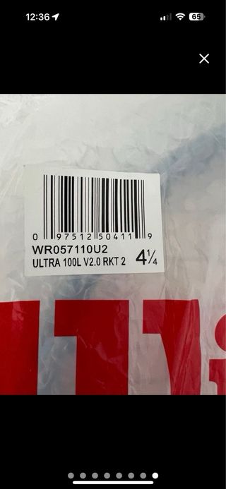 Wilson Ultra 100L L2 2.0