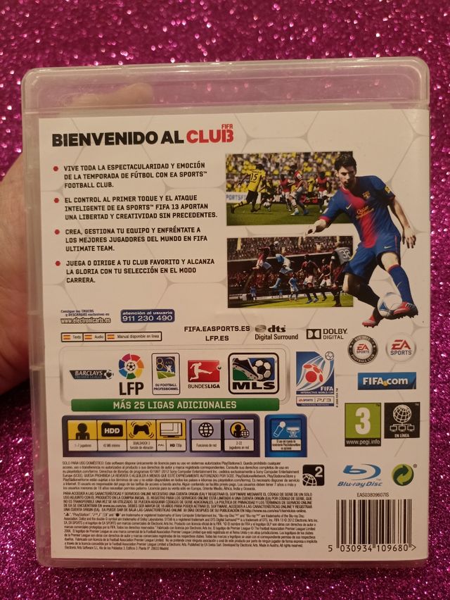 FIFA 13 PS3. Fifa 2013 PlayStation 3