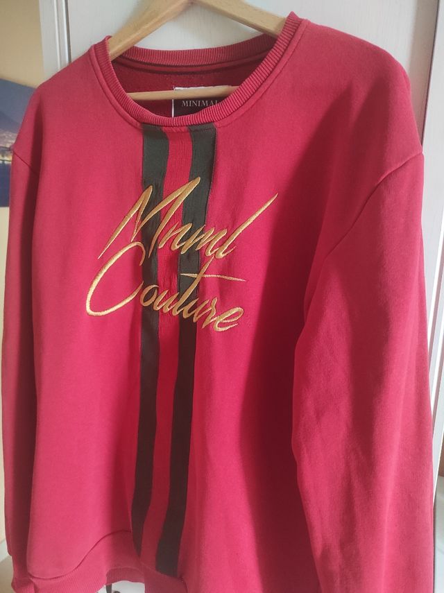 MNML Minimal couture maglia natalizia M