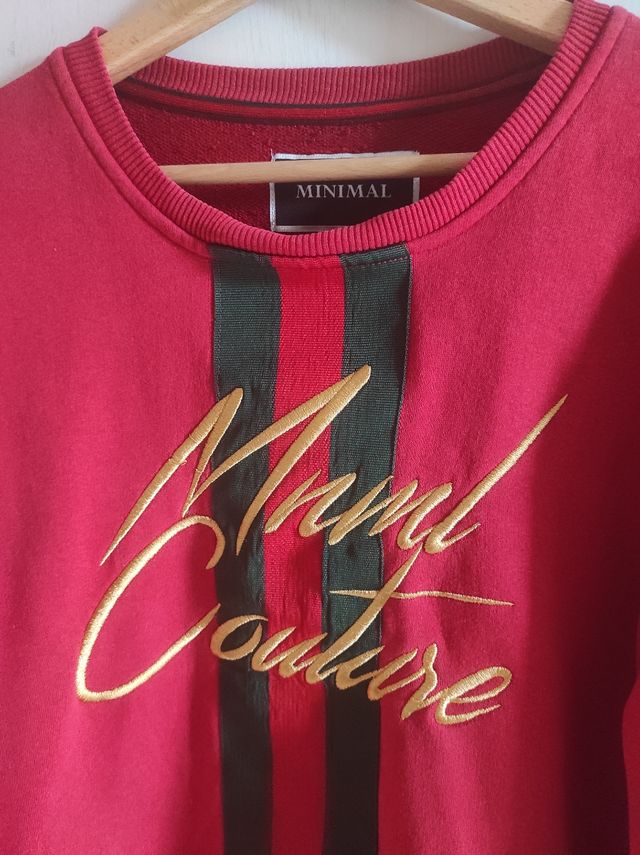 MNML Minimal couture maglia natalizia M