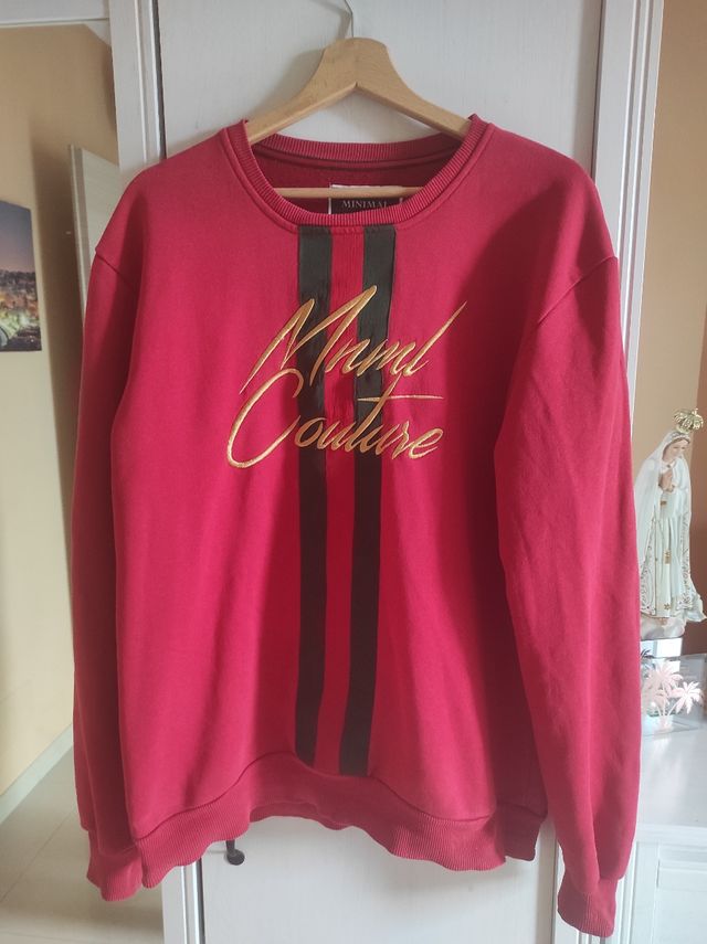 MNML Minimal couture maglia natalizia M