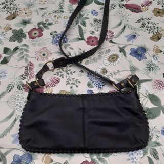 Bolso cuero marrón 