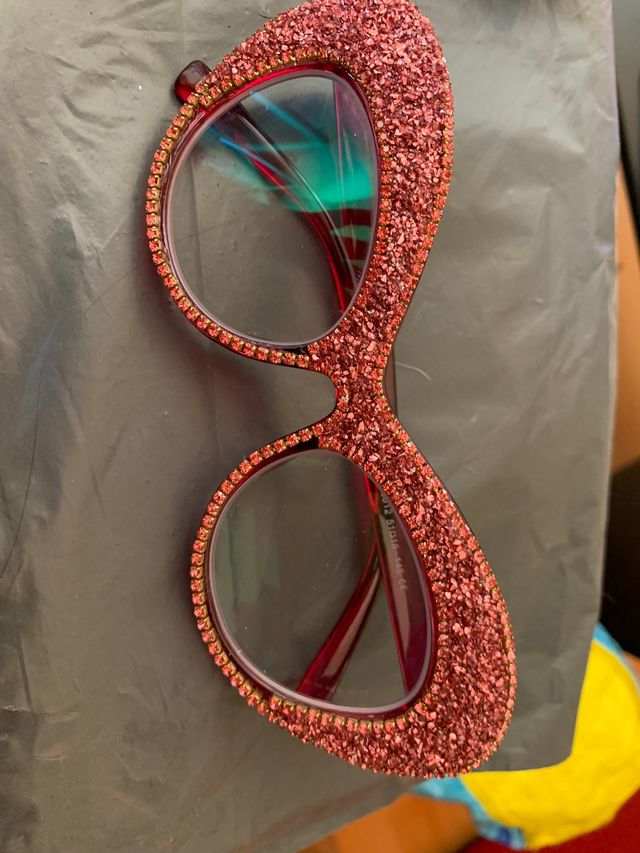 Vendo gafas brillantes