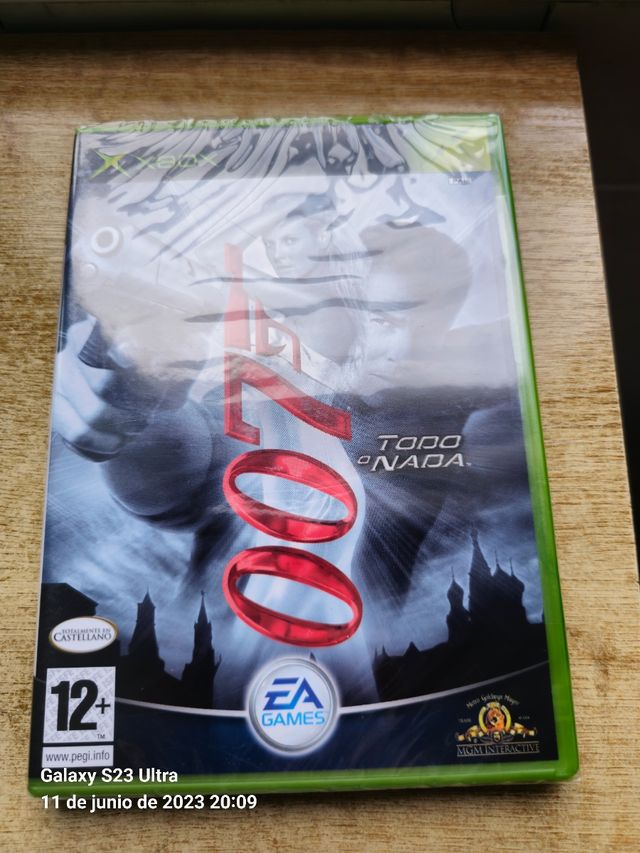 007 PRECINTADO XBOX 