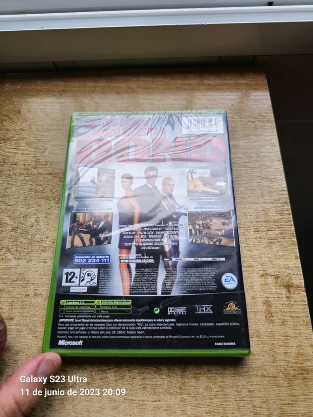 007 PRECINTADO XBOX 