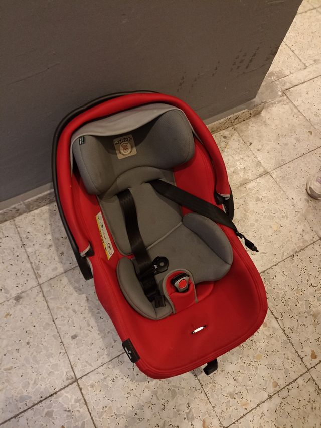 Silla para coche Peg Perego grupo 0 con Isofix 