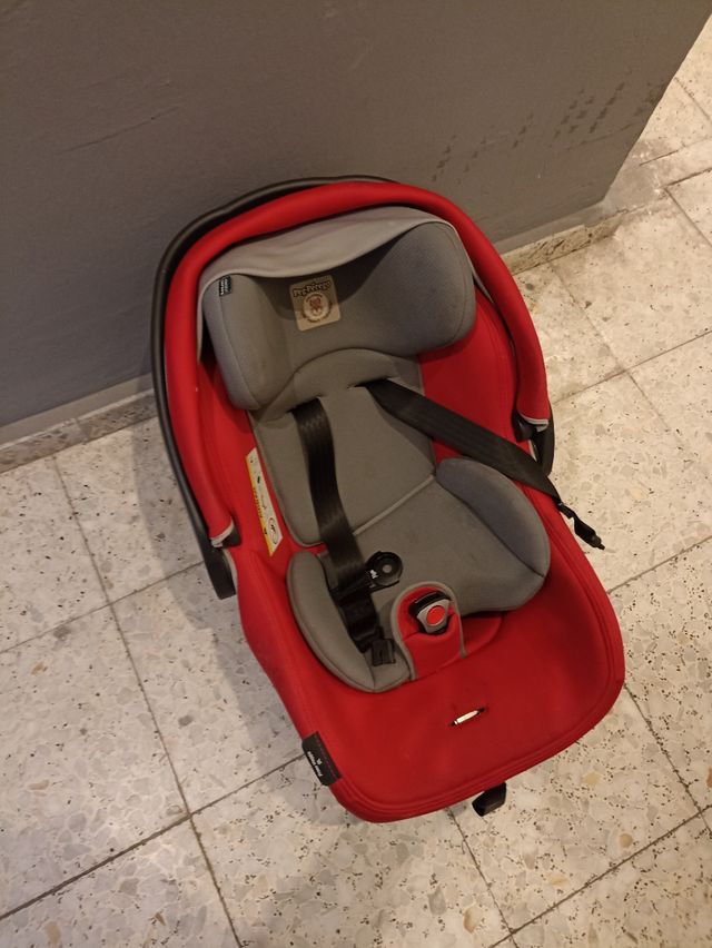 Silla para coche Peg Perego grupo 0 con Isofix 