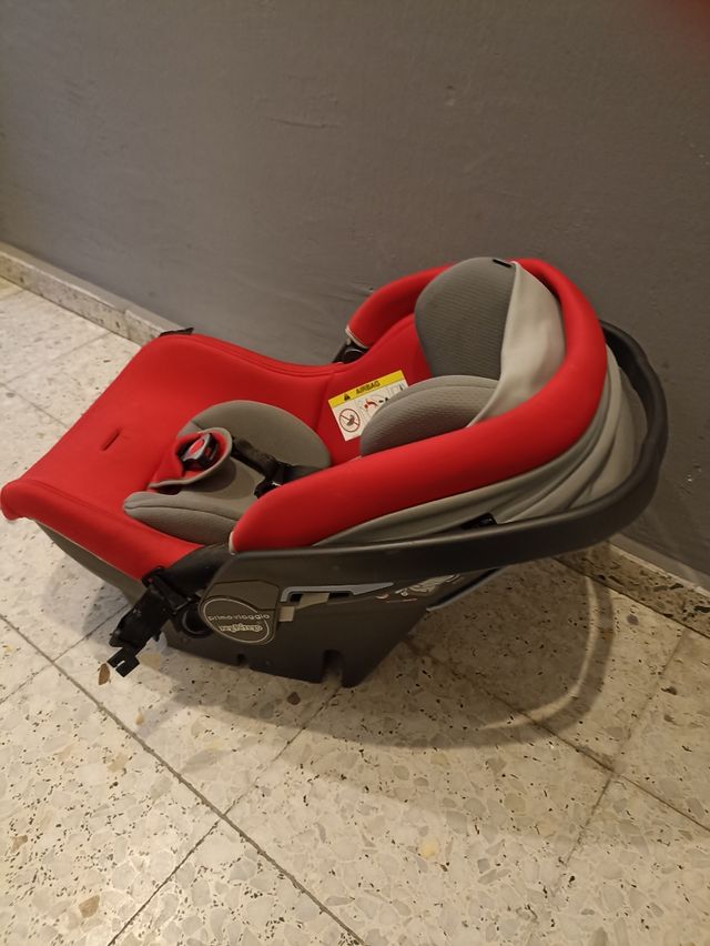 Silla para coche Peg Perego grupo 0 con Isofix 