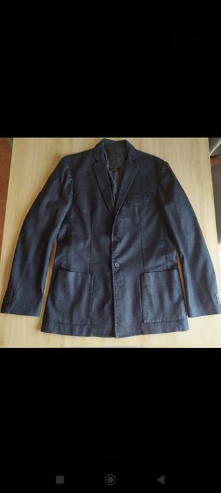 Americana hombre Zara vaquera