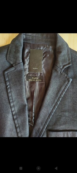 Americana hombre Zara vaquera