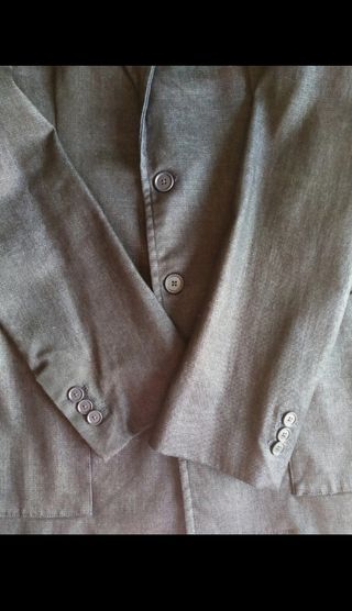 Americana hombre Zara vaquera