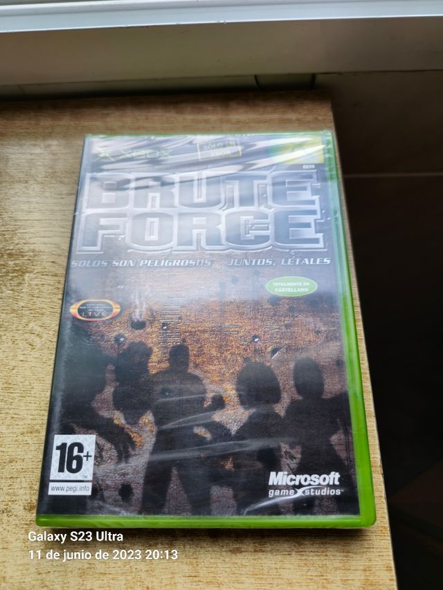 BRUTE FORCE PRECINTADO XBOX 