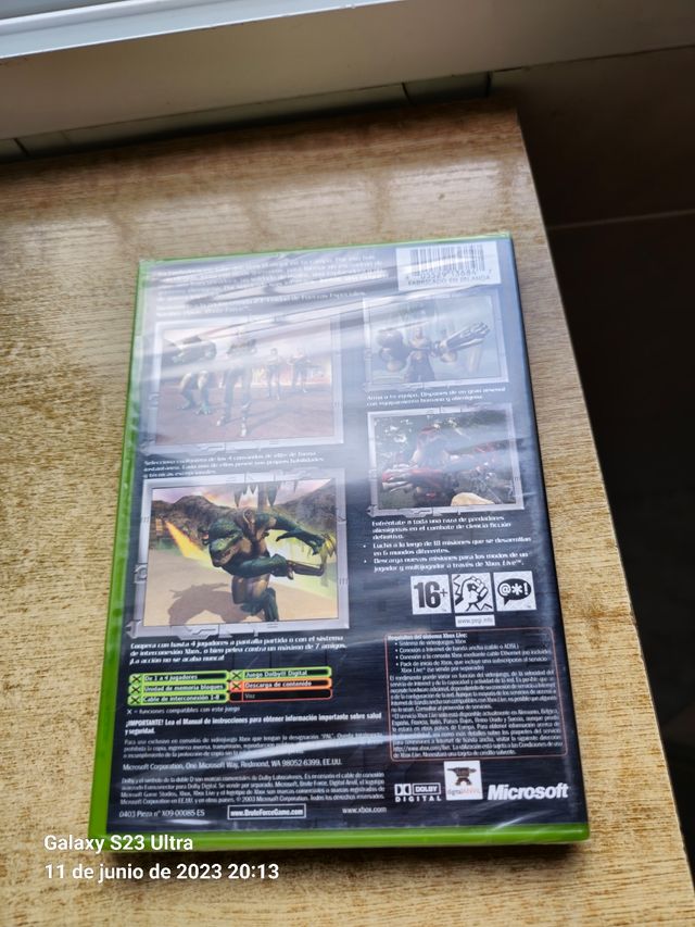 BRUTE FORCE PRECINTADO XBOX 