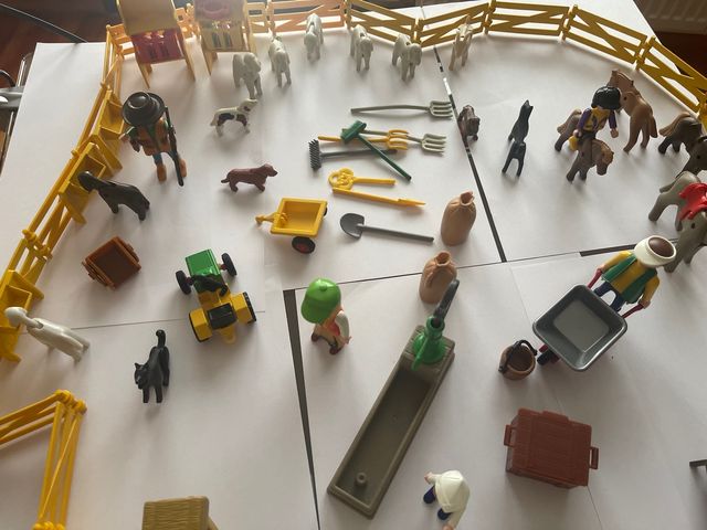 Playmobile pony Ranch