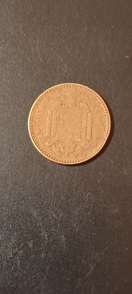 moneda de una peseta