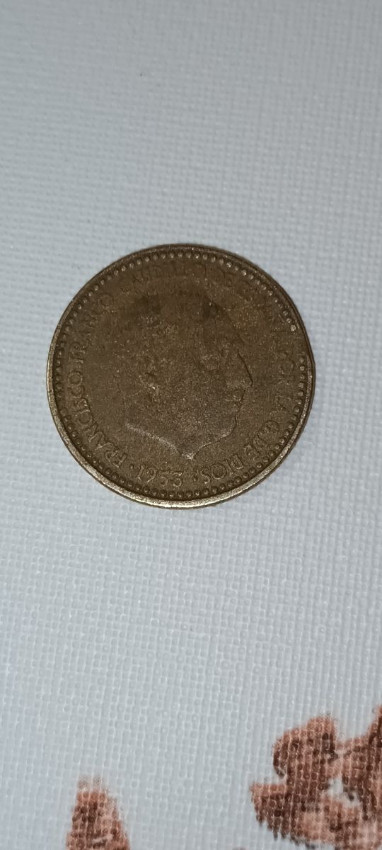 moneda de una peseta