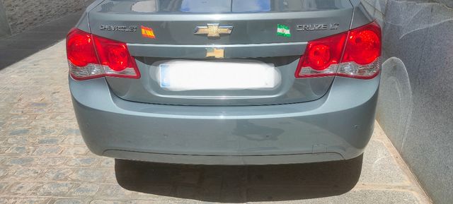 Paragolpes Chevrolet cruze