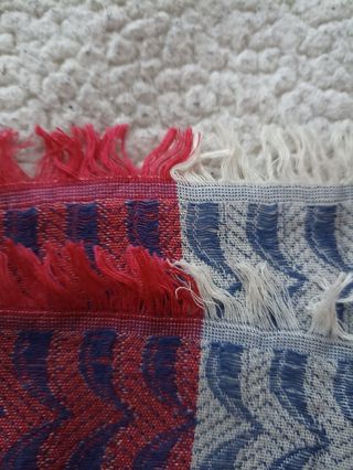 Gran pañuelo cuadrado de mango