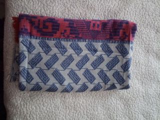 Gran pañuelo cuadrado de mango