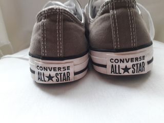 Converse botas grises Talla 39