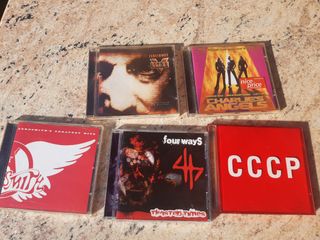 CD música electonic, rock. 