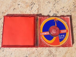 CD música electonic, rock. 
