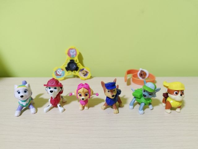 Colección completa Kinder Patrulla Canina 