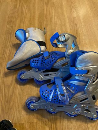 Patines línea para niñ@s