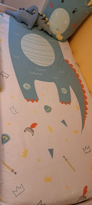 Funda infantil para edredón