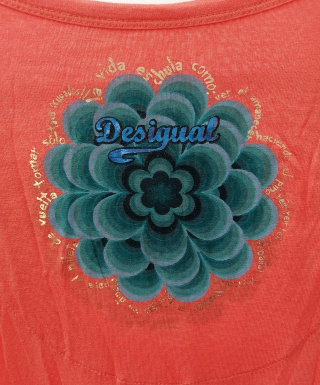 Camiseta Desigual