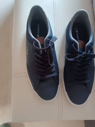 zapatillas lacoste talla 46