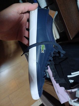 zapatillas lacoste talla 46