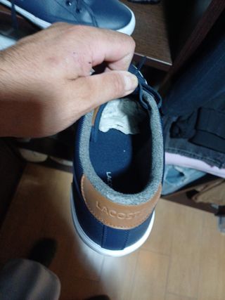 zapatillas lacoste talla 46