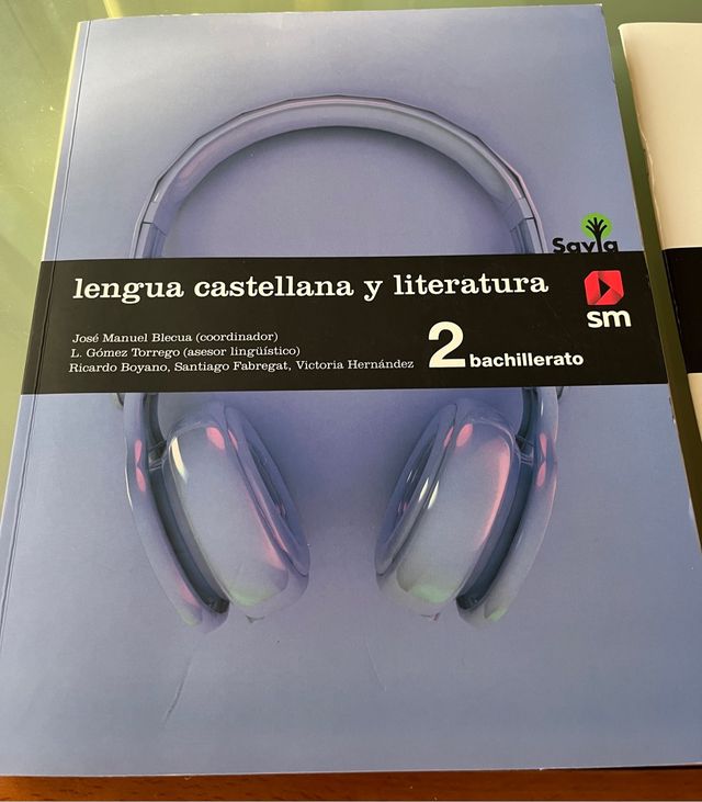 Libro de lengua castellana y literatura