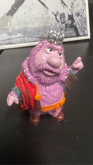 Figura PVC rey Gori de los Fraggle Rock